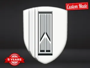 Oldsmobile Automobil Silikon Logos Stil Stern Anpassbar
